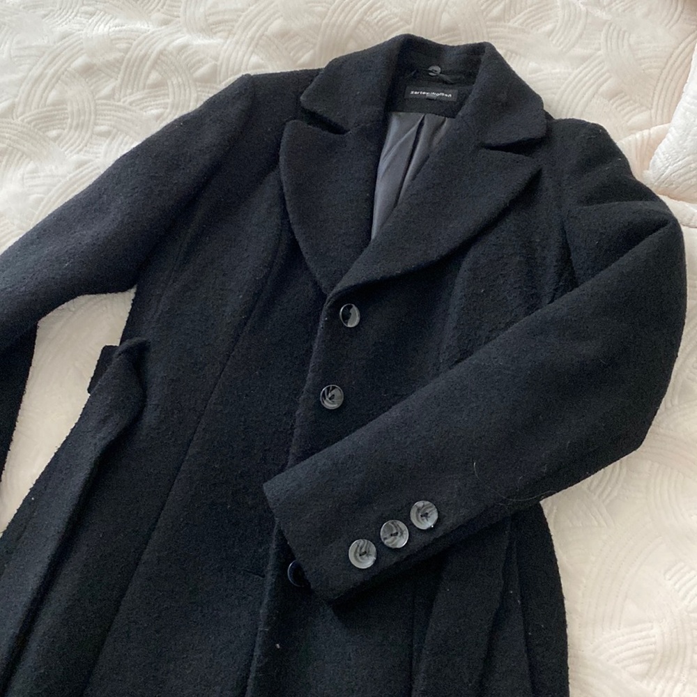 Winter COAT for sale, black, size 38